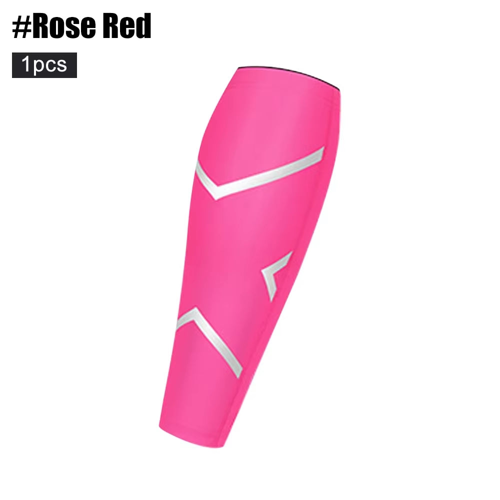 1Pcs Calf Compression Sleeves for Men and Women - Leg Compression Sleeve - Calf Brace for Running, Cycling, Travel