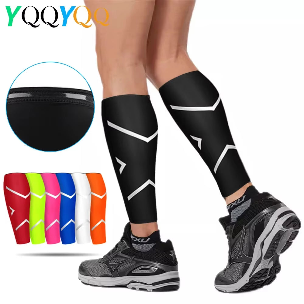 1Pcs Calf Compression Sleeves for Men and Women - Leg Compression Sleeve - Calf Brace for Running, Cycling, Travel