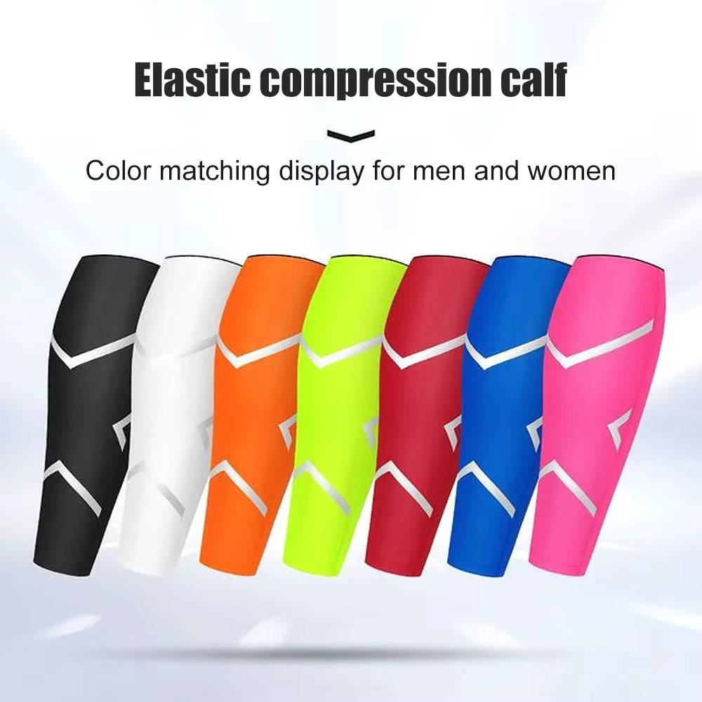 1Pcs Calf Compression Sleeves for Men and Women - Leg Compression Sleeve - Calf Brace for Running, Cycling, Travel