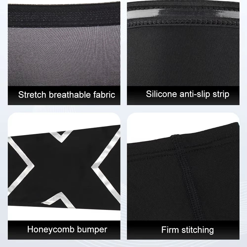 1Pcs Calf Compression Sleeves for Men and Women - Leg Compression Sleeve - Calf Brace for Running, Cycling, Travel